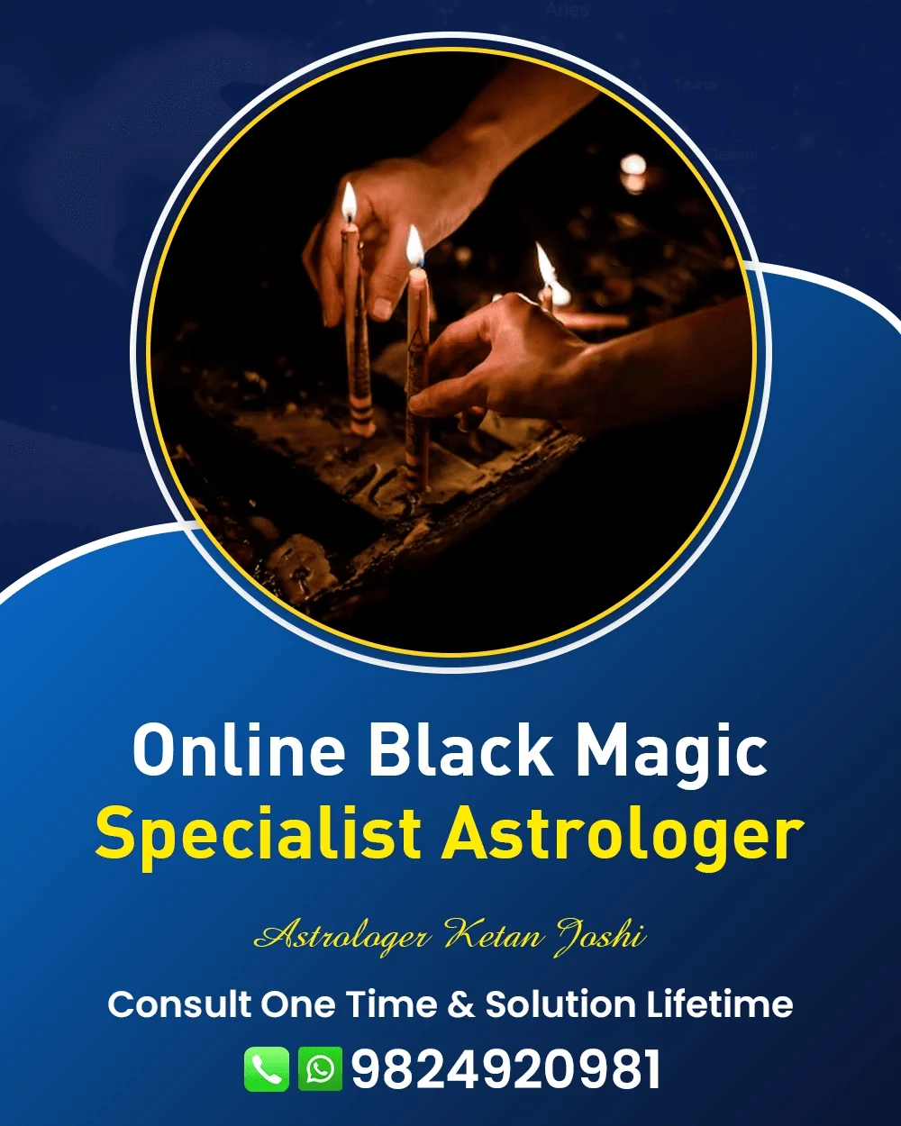 Black Magic Specialist Astrologer In Bharatpur