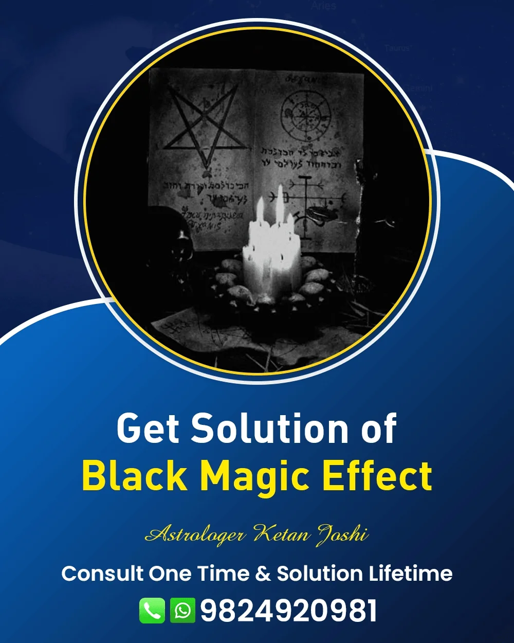 Black Magic Specialist Astrologer In Leh