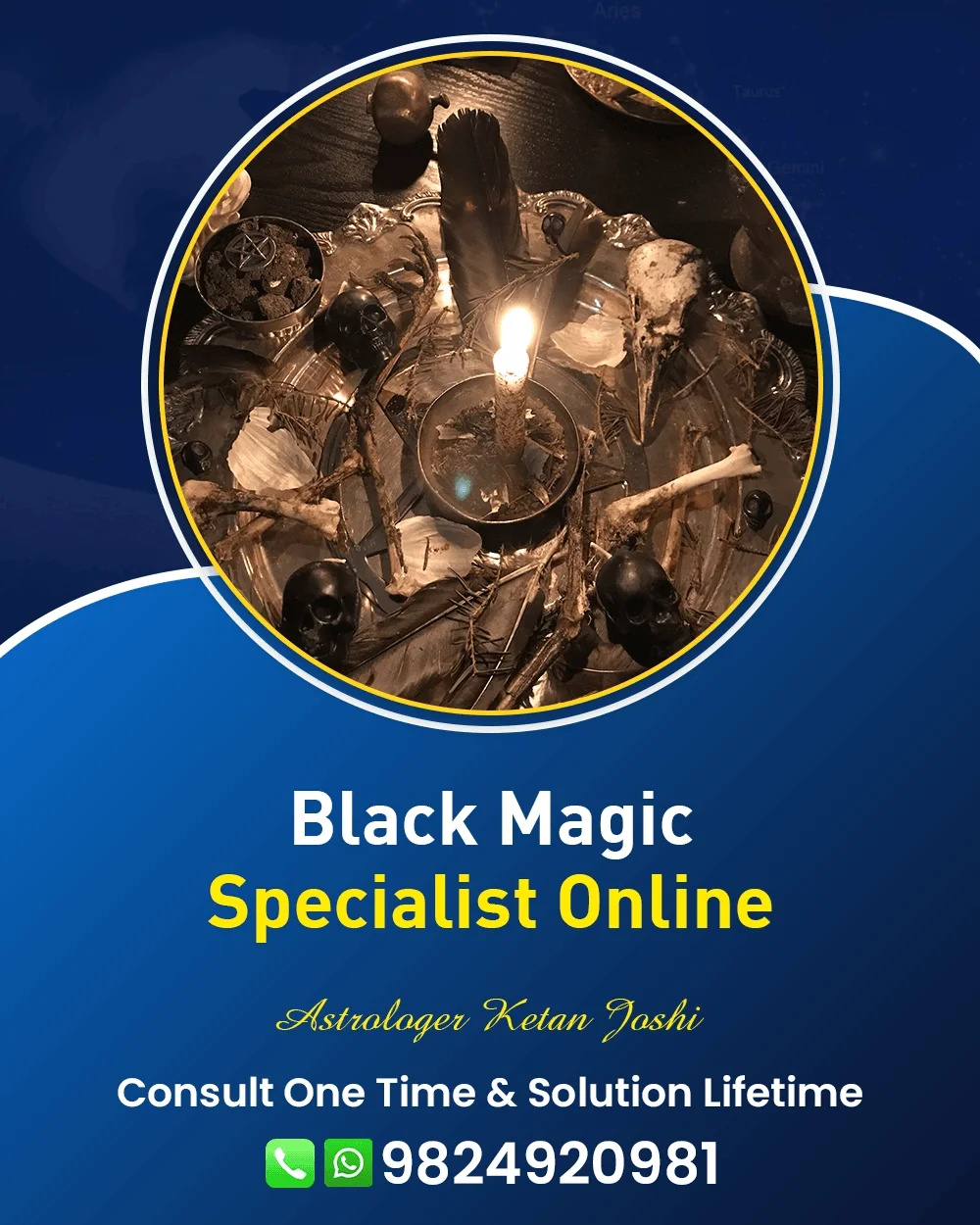 Black Magic Specialist Astrologer In Rishikesh