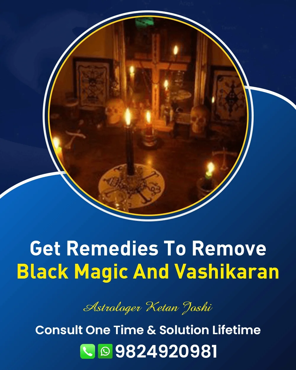 Black Magic Specialist Astrologer In Mussoorie