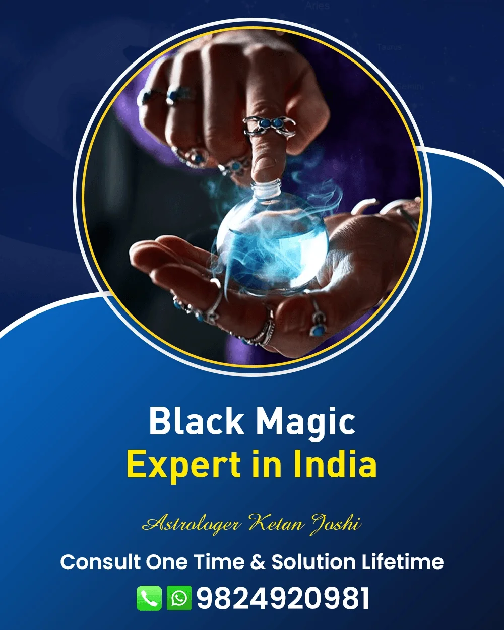 Black Magic Specialist Astrologer In Nainital