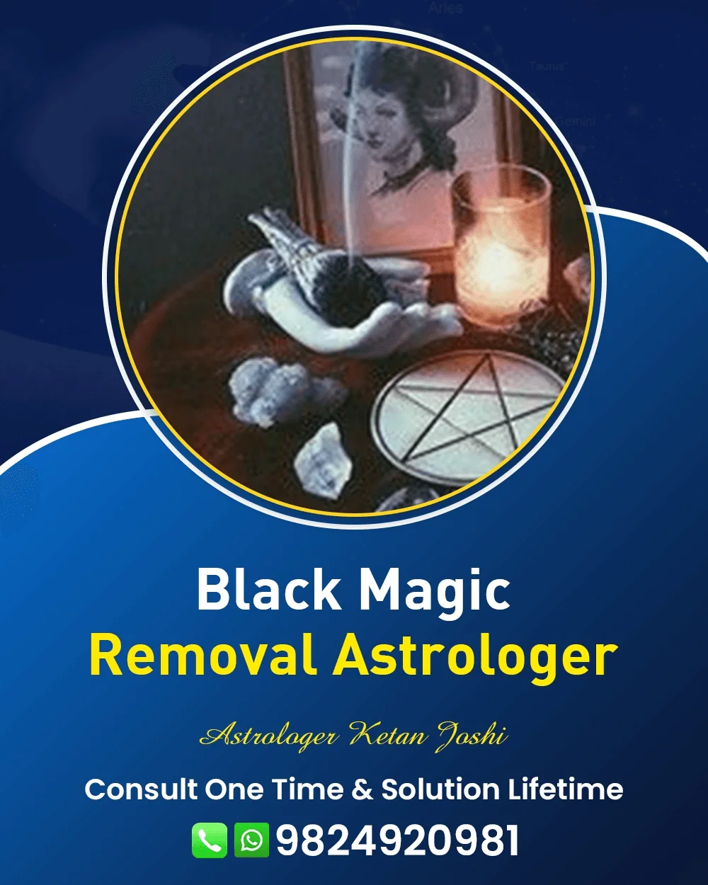 Black Magic Specialist Astrologer In Nathdwara