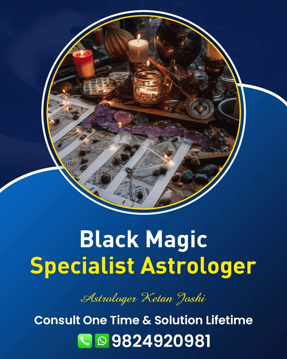 Black Magic Specialist Astrologer In Pali
