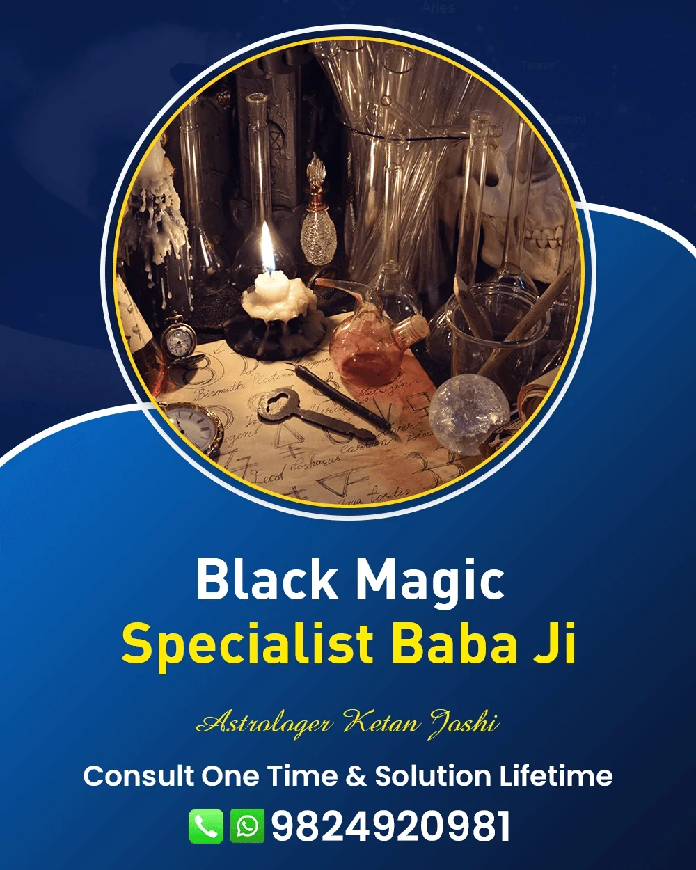 Black Magic Specialist Astrologer In Panaji