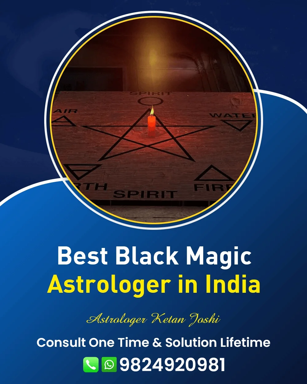 Black Magic Specialist Astrologer In Panipat