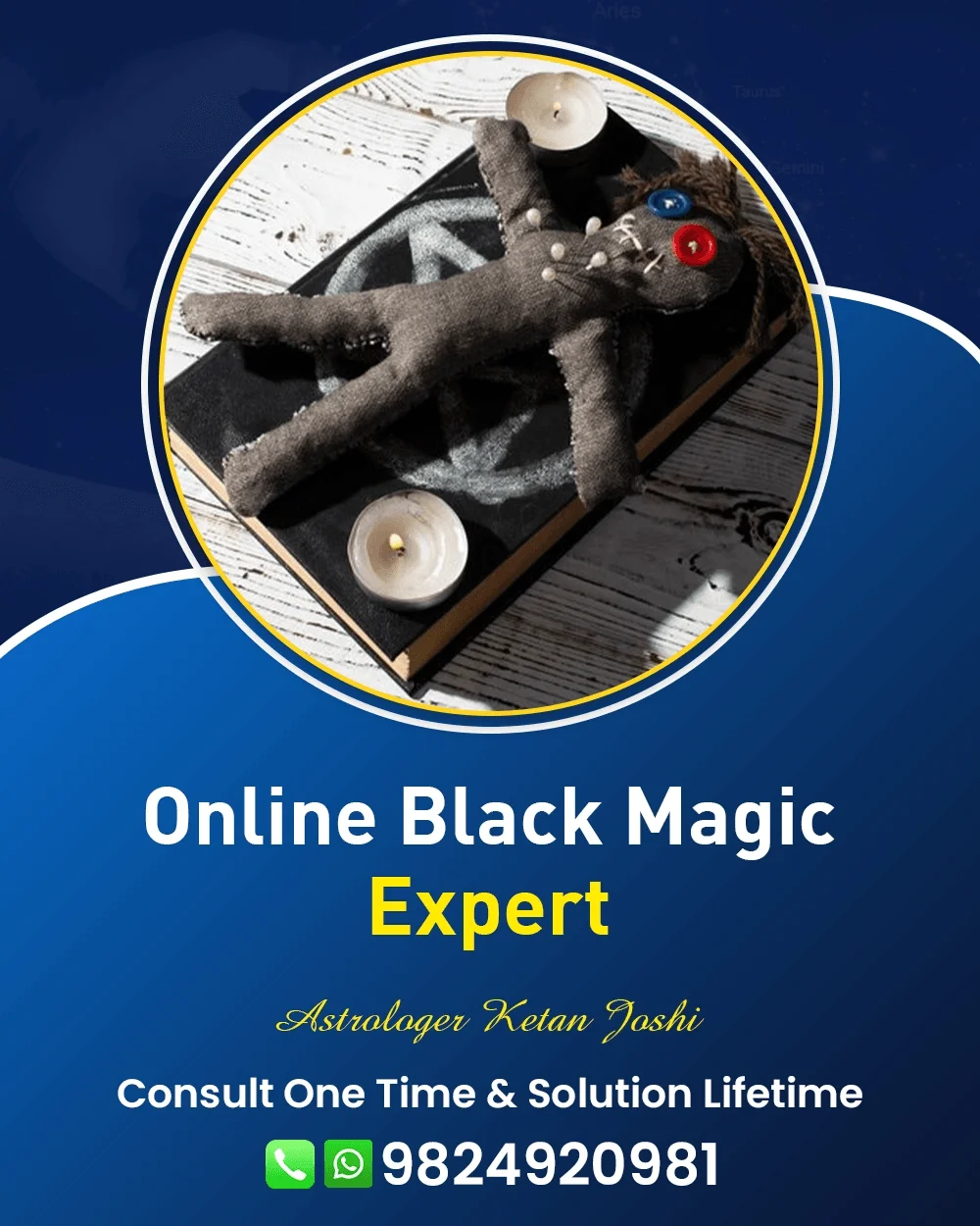 Black Magic Specialist Astrologer In Pondicherry