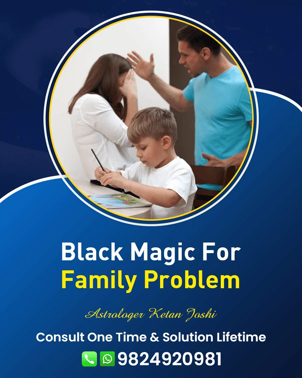 Black Magic Specialist Astrologer In Patiala