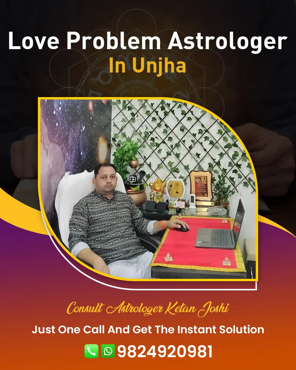 Love Problem Astrologer In Unjha