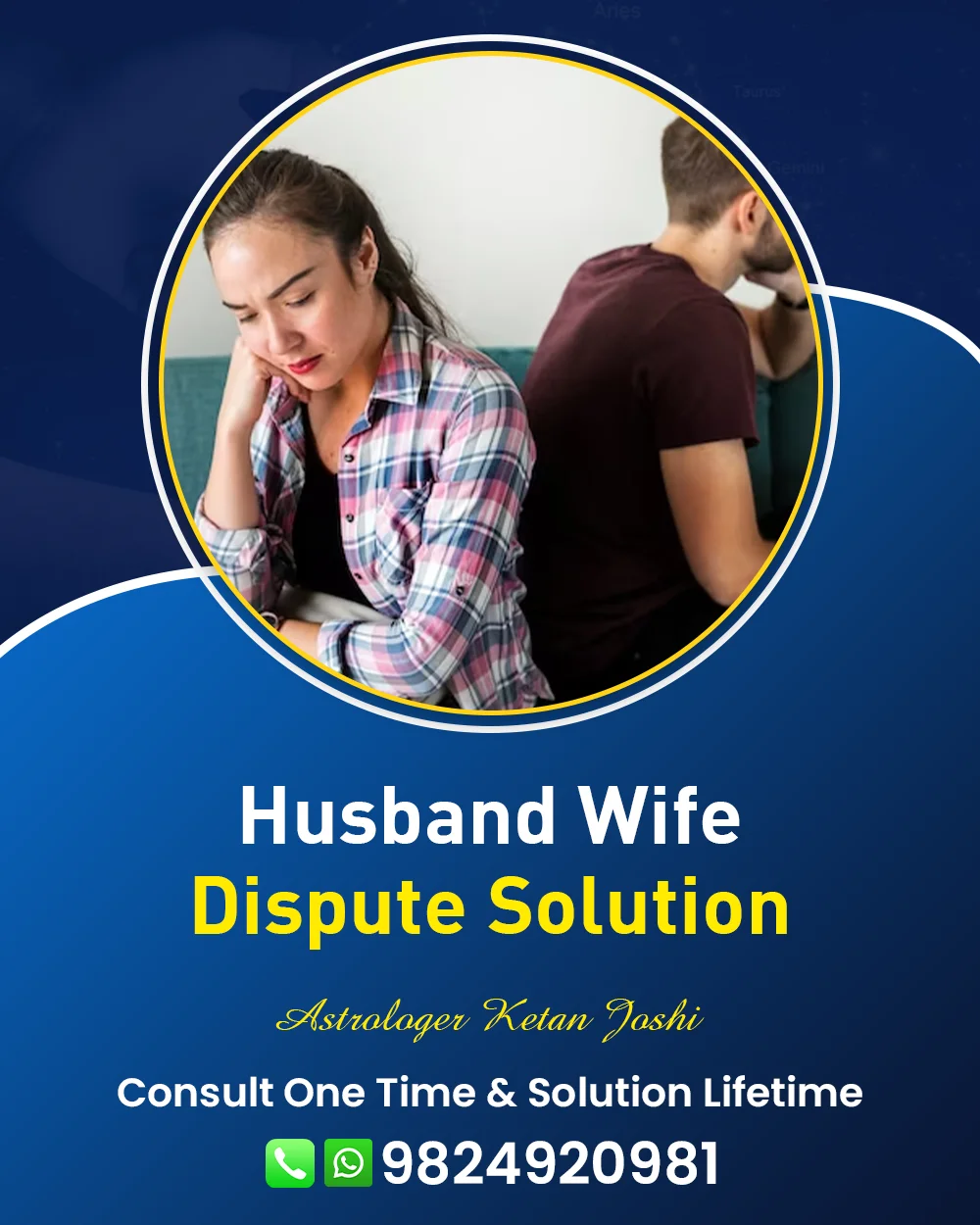 Husband Wife Problem Solution Astrologer In Srinagar