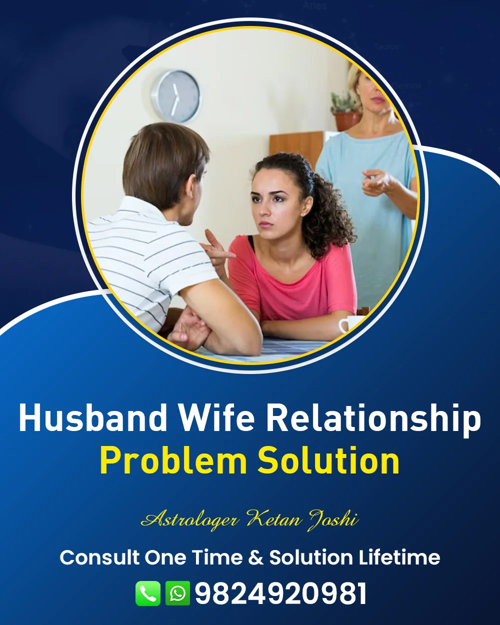 Husband Wife Problem Solution Astrologer In Mysore