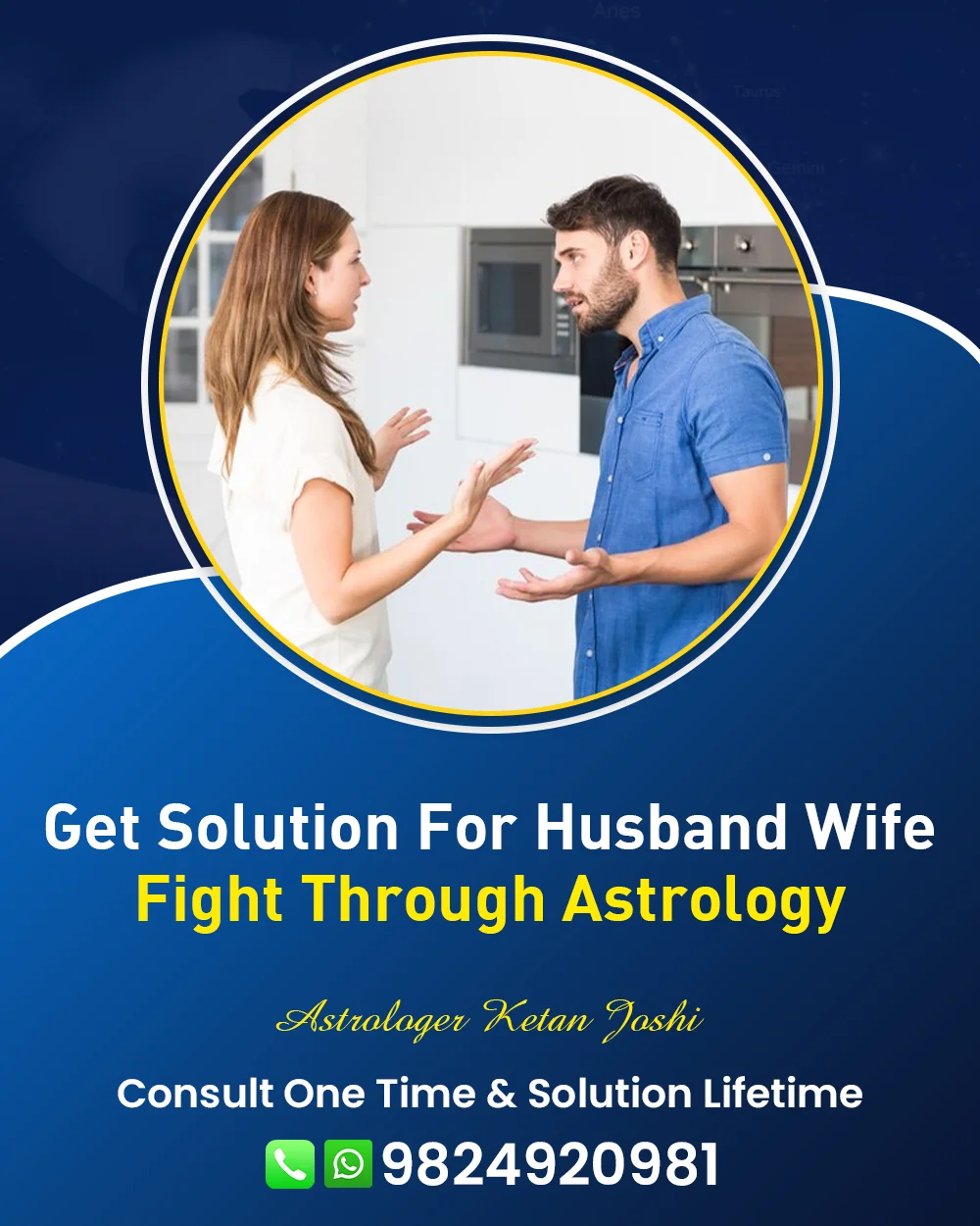 Husband Wife Problem Solution Astrologer In Bhopal