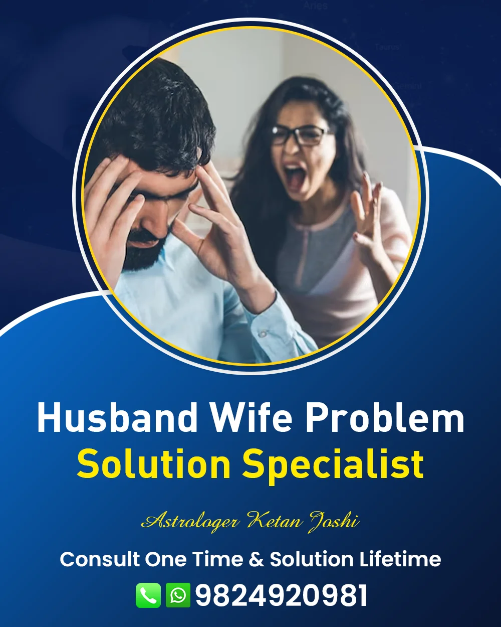 Husband Wife Problem Solution Astrologer In Nagpur