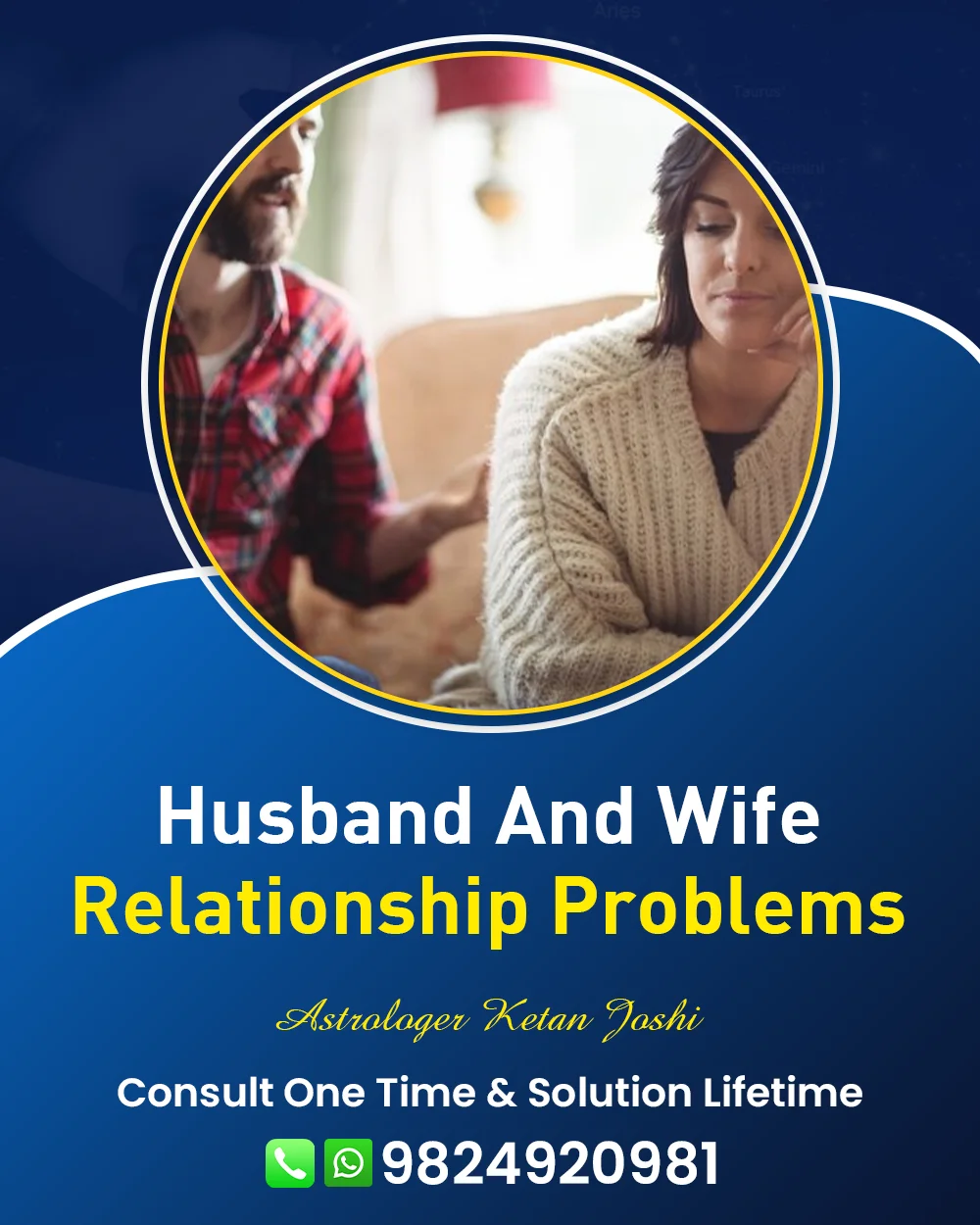 Husband Wife Problem Solution Astrologer In Aurangabad