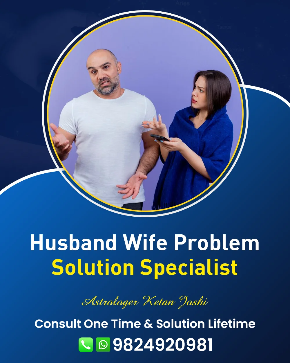 Husband Wife Problem Solution Astrologer In Indore