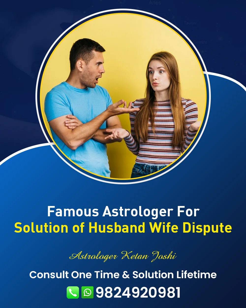 Husband Wife Problem Solution Astrologer In Ranchi