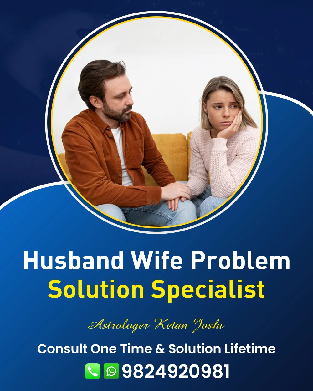 Husband Wife Problem Solution Astrologer In Bikaner