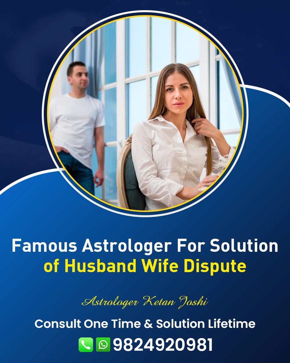 Husband Wife Problem Solution Astrologer In Udhampur