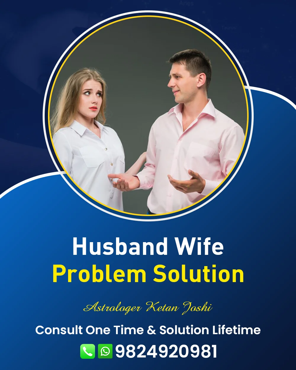 Husband Wife Problem Solution Astrologer In Ujjain