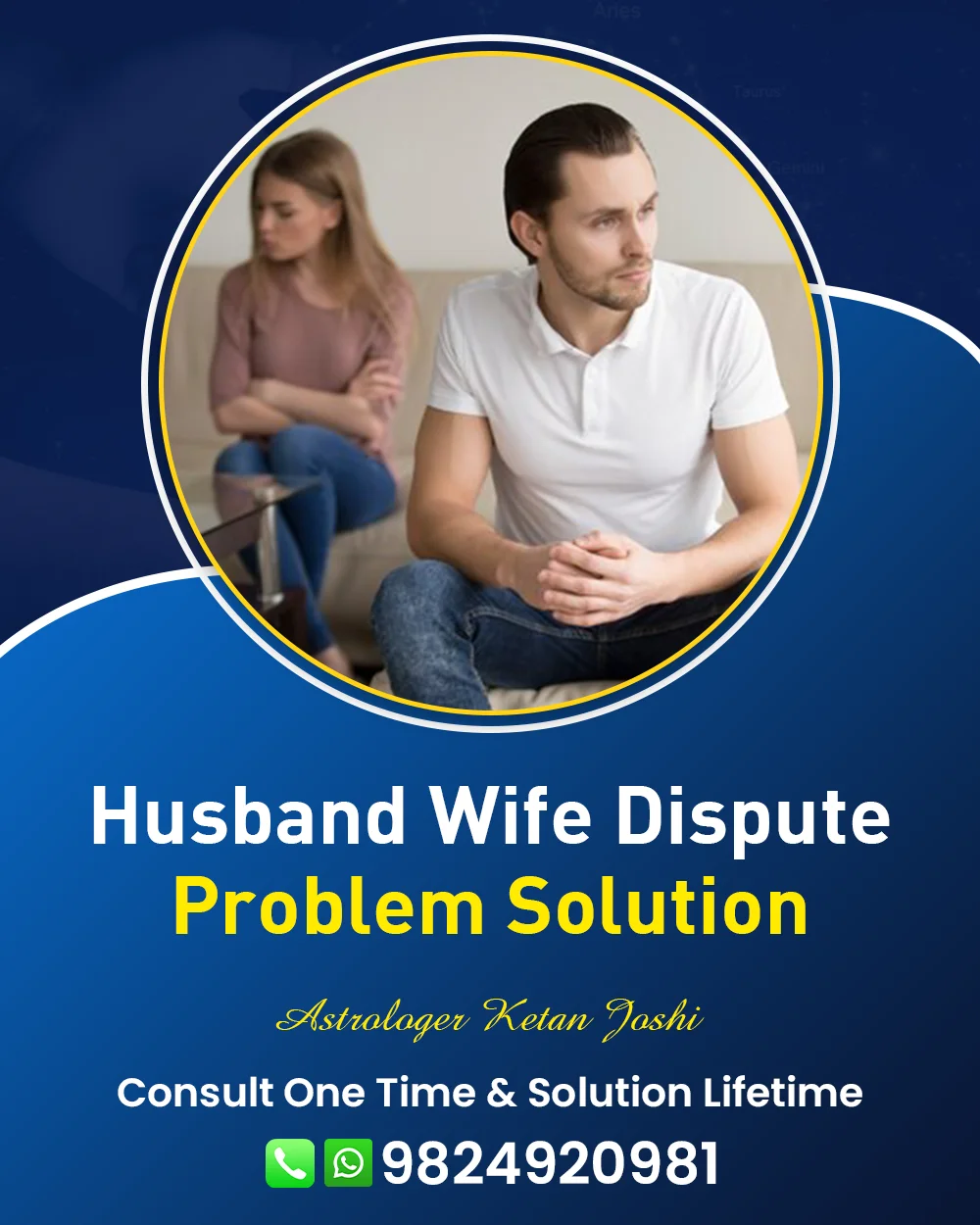 Husband Wife Problem Solution Astrologer In Badrinath