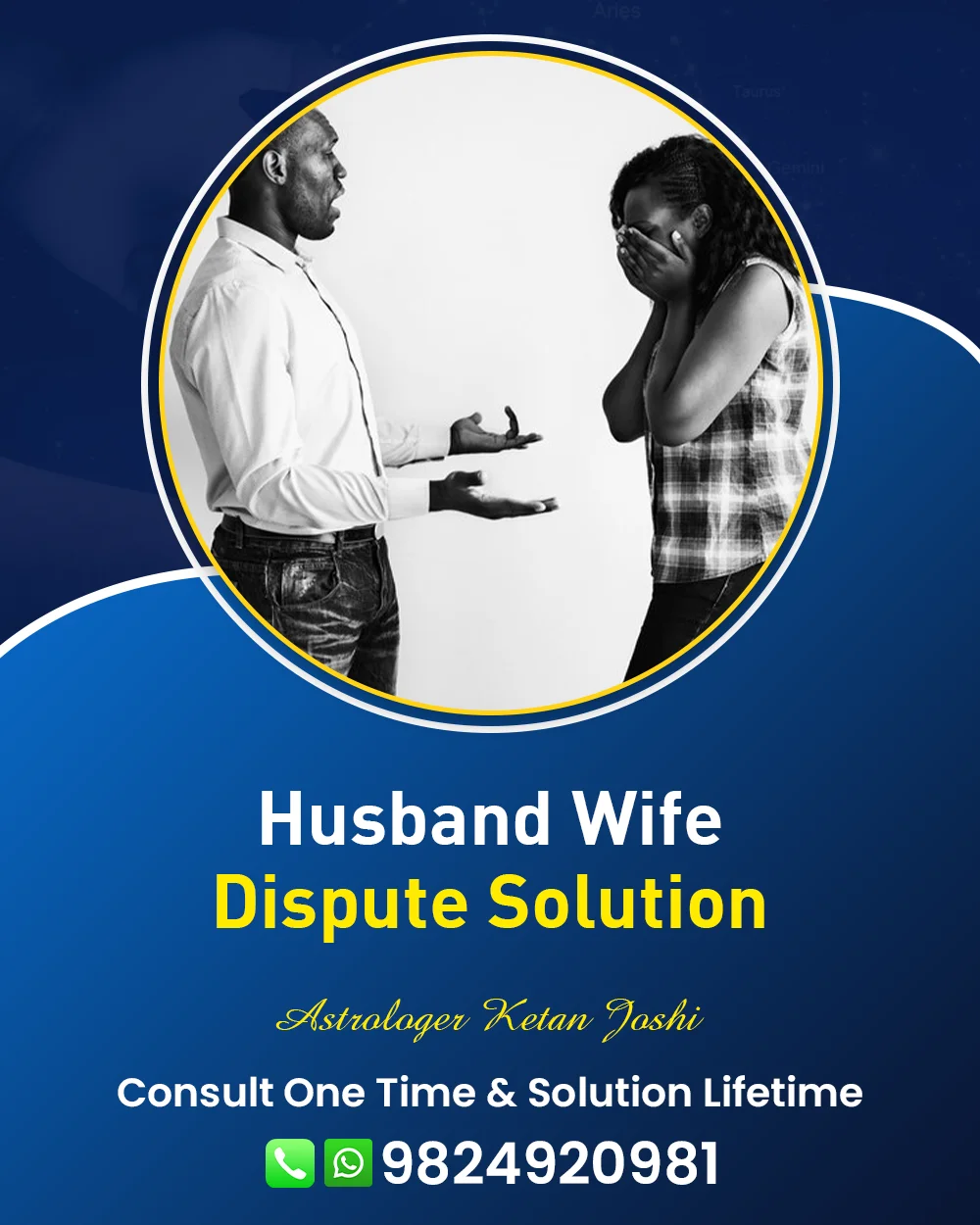 Husband Wife Problem Solution Astrologer In Dalhousie